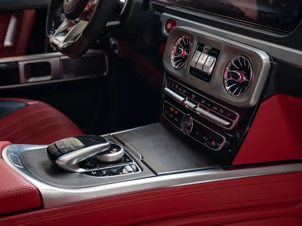 Mercedes-Benz G-Class 2019 G 500
