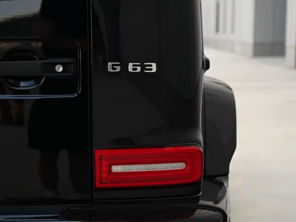 Mercedes-Benz G-Class 2019 G 500