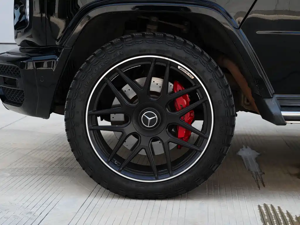Mercedes-Benz G-Class 2019 G 500