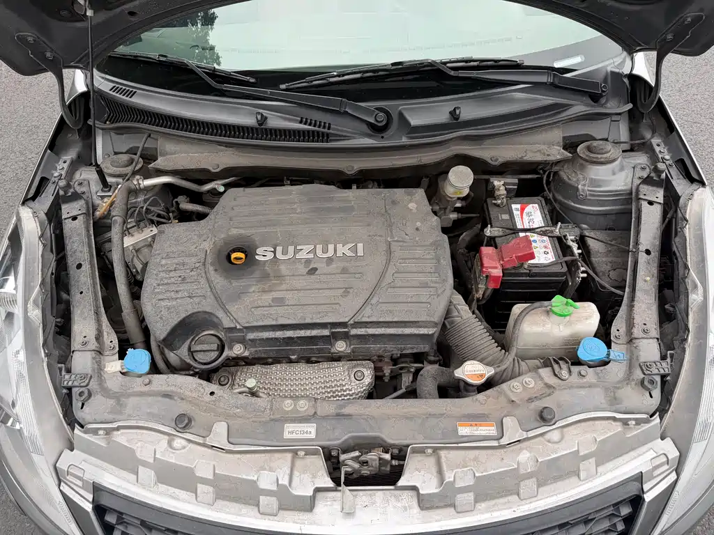 Suzuki Swift 2014 1.6L CVT FWD Luxury Edition