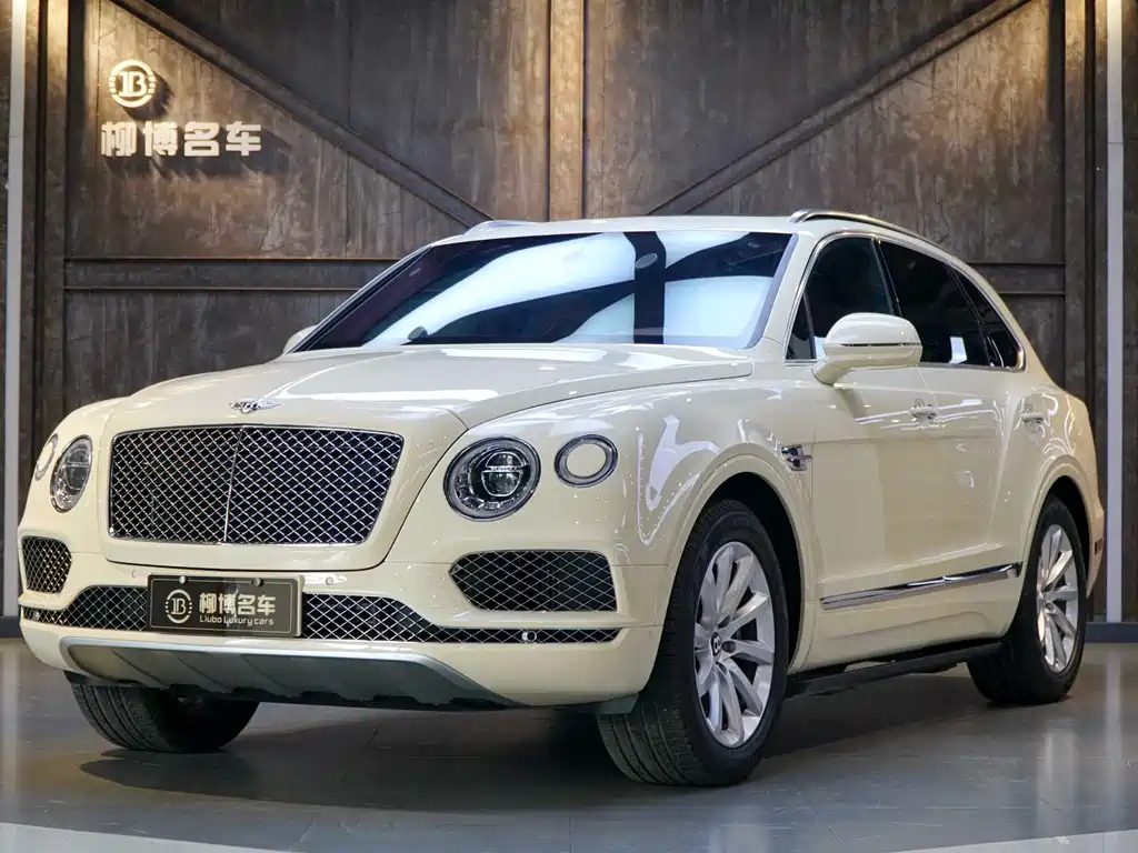 Bentley Bentayga 2017 6.0T Standard Edition
