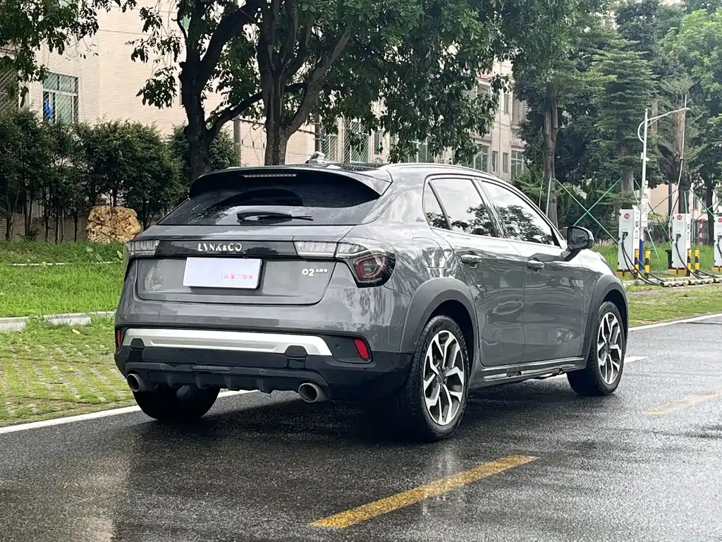 Lynk & Co 02 2018 2.0T DCT AWD Pro