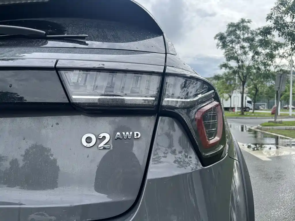 Lynk & Co 02 2018 2.0T DCT AWD Pro