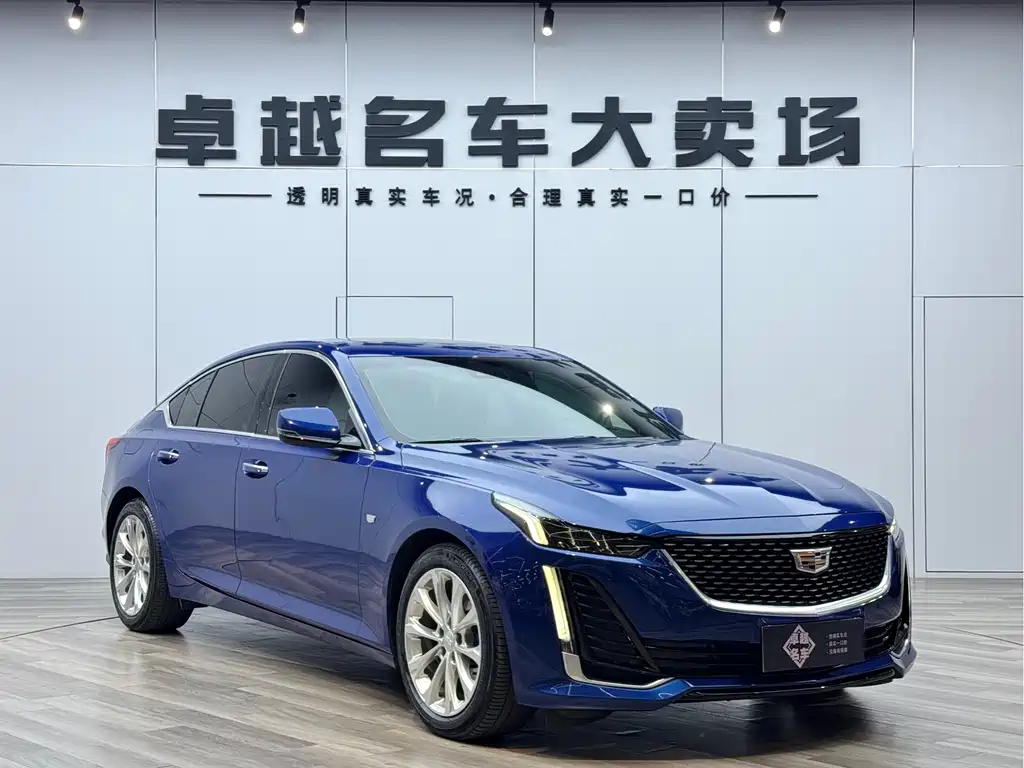 Cadillac CT5 2022 28T Luxury Edition (Standard Version)