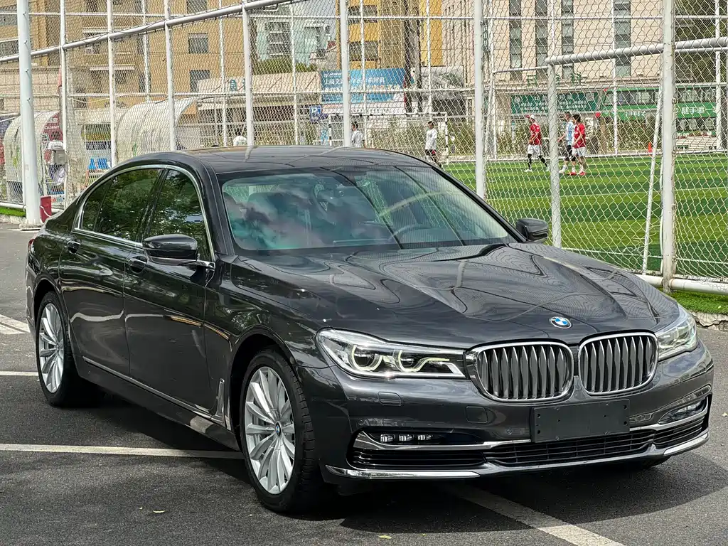 BMW 7 Series 2017 740Li Leading Edition