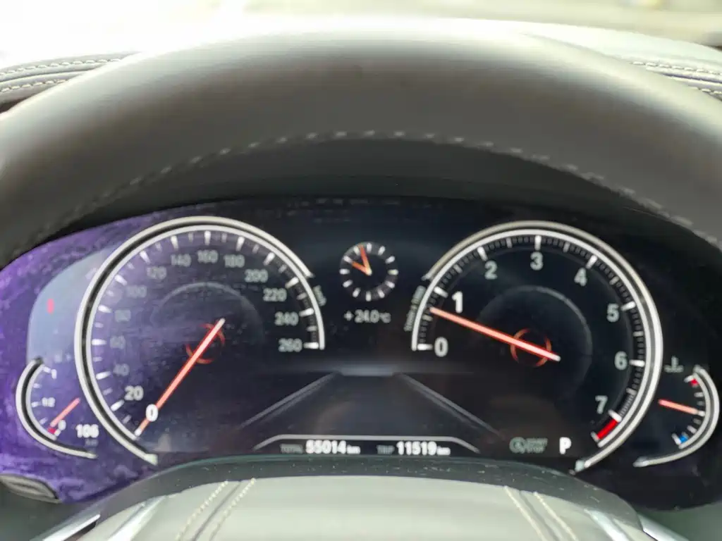 BMW 7 Series 2017 740Li Leading Edition