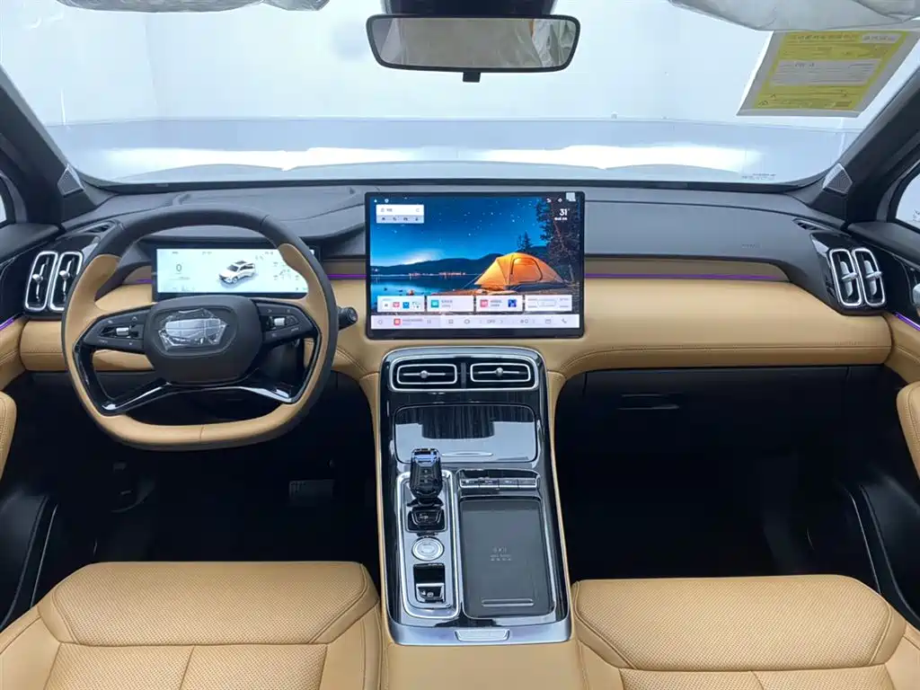 Geely Boyue L 2025 4th Generation 1.5TD DCT Shanhe