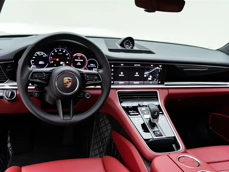 Porsche Panamera 2023 Facelift Panamera 2.9T Platinum Edition