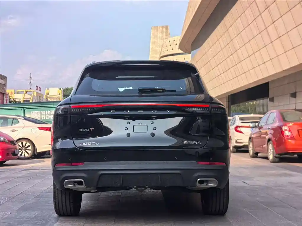 Chery Tiggo 9 2026 9X 2.0T Automatic FWD Prestige