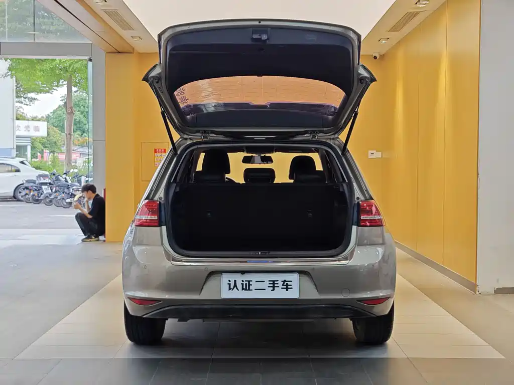 Volkswagen Golf 2015 1.6L Automatic Fashion