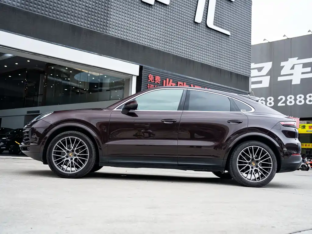 Porsche Cayenne 2019 Cayenne Coupé 3.0T