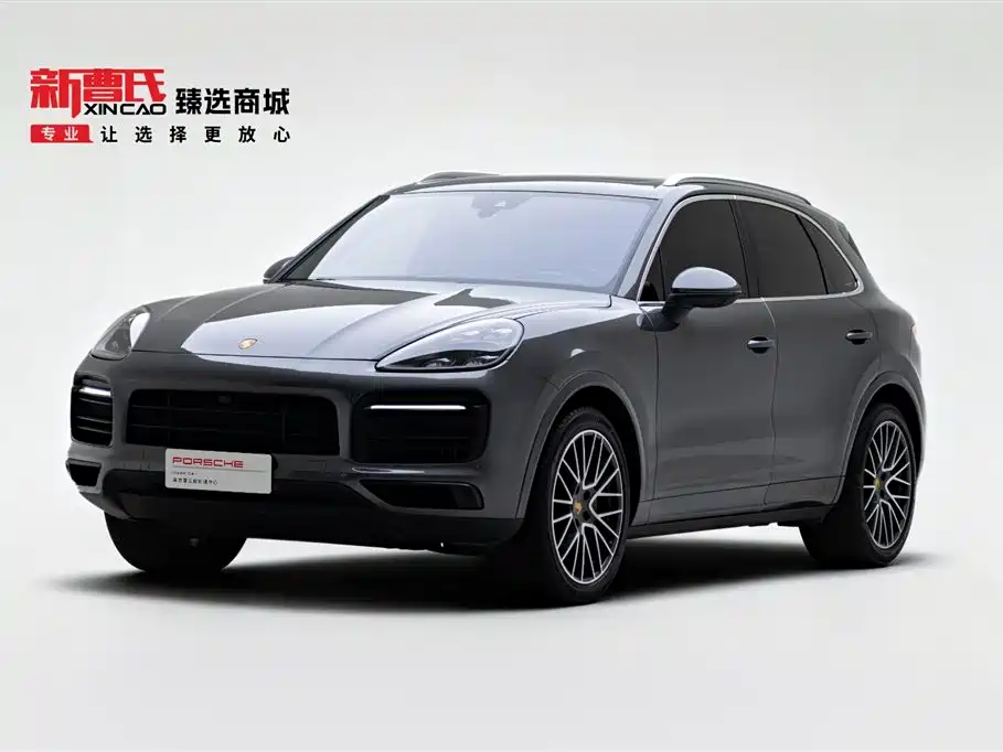 Cayenne S 2.9T Platinum Edition 2022