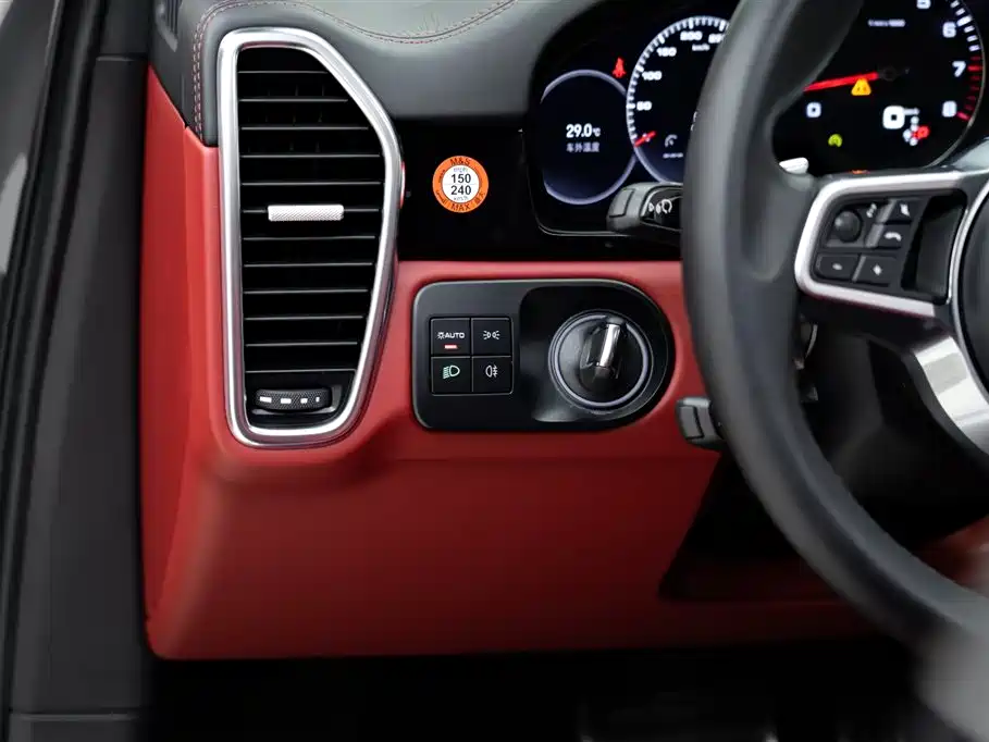 Cayenne S 2.9T Platinum Edition 2022