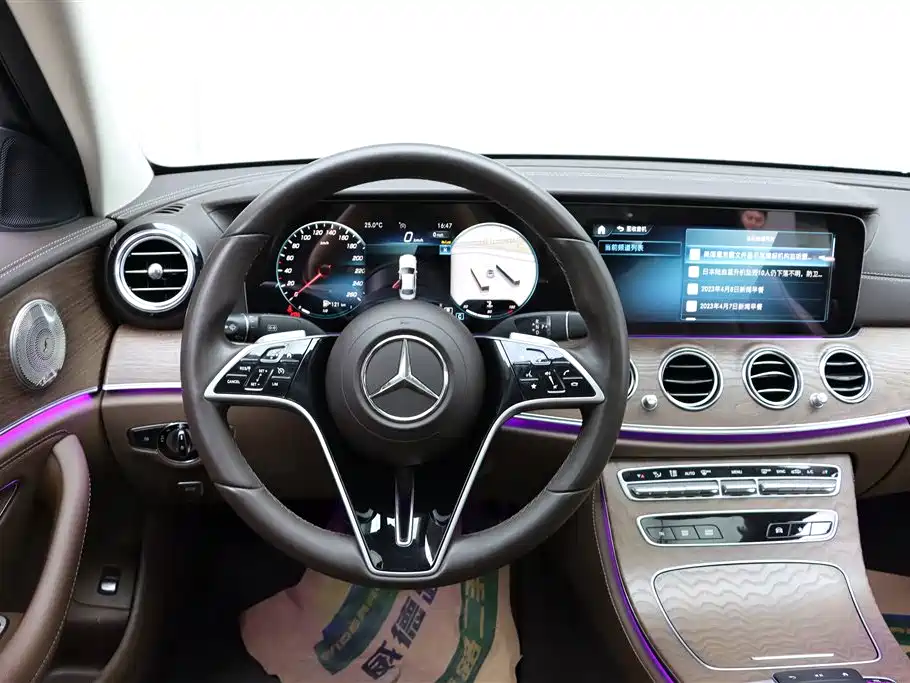 Mercedes-Benz E-Class 2023 Facelift E 260 L