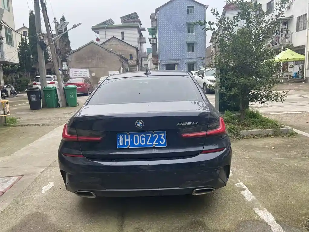 BMW 3 Series 2021 325Li M Sport Package