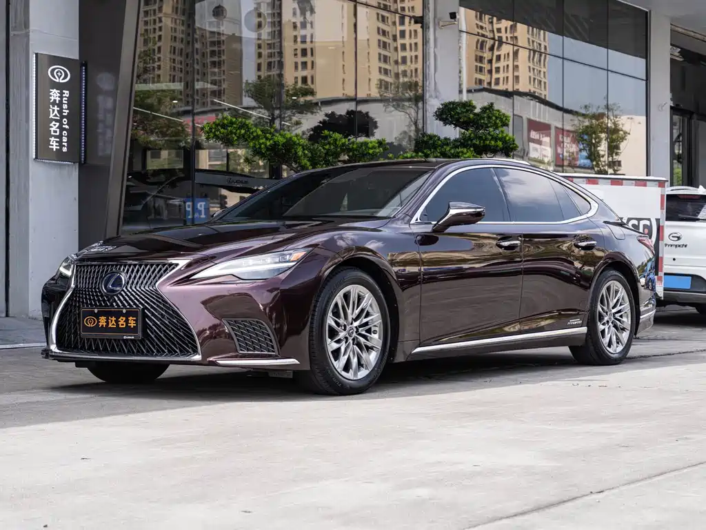 Lexus LS 2021 500h Luxury Edition
