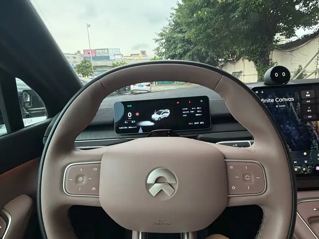NIO EC6 2025 75kWh