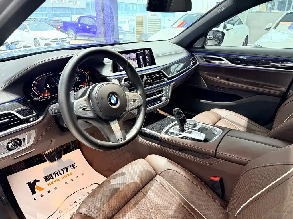 BMW 7 Series 2019 730Li M Sport Package