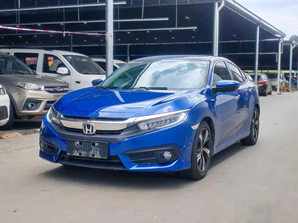 Honda Civic 2016 220TURBO CVT Prestige Edition