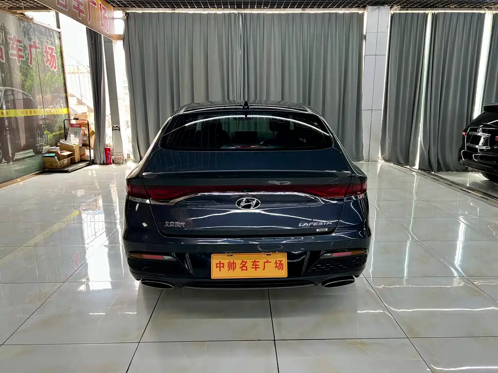 Hyundai Lafesta 2019 280TGDi Sport Edition China VI