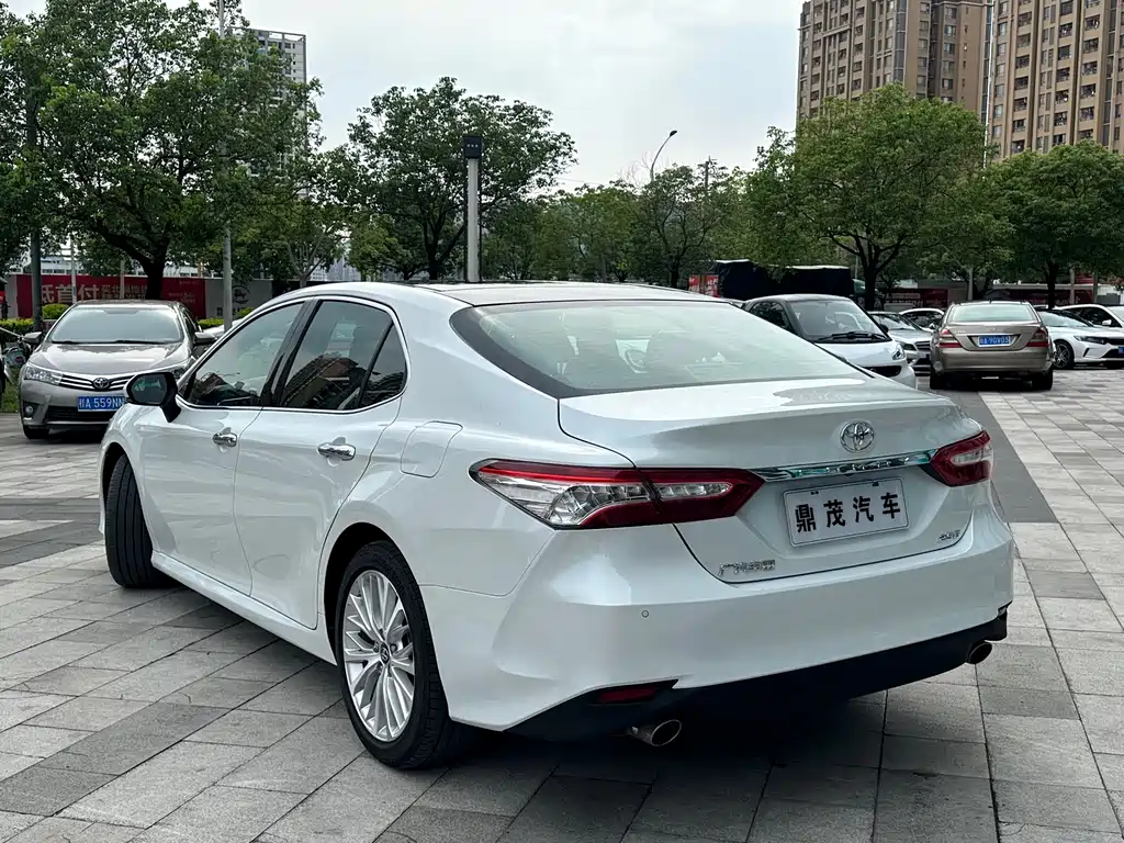 Camry 2019 2.5G Luxury Edition China VI