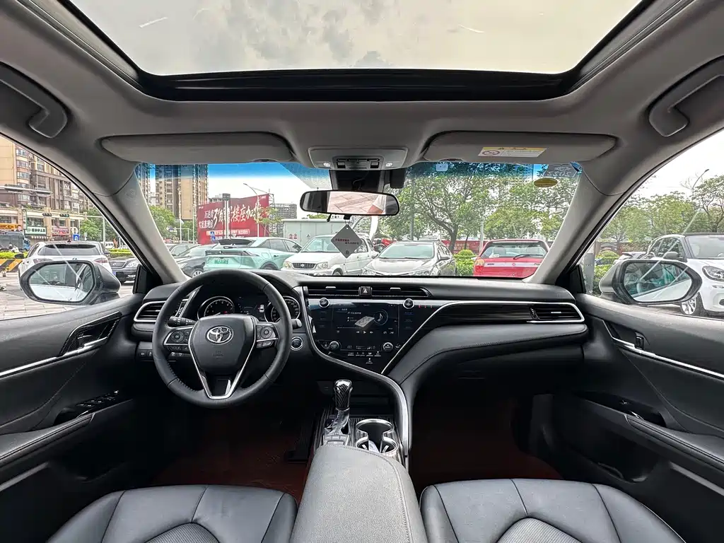 Camry 2019 2.5G Luxury Edition China VI