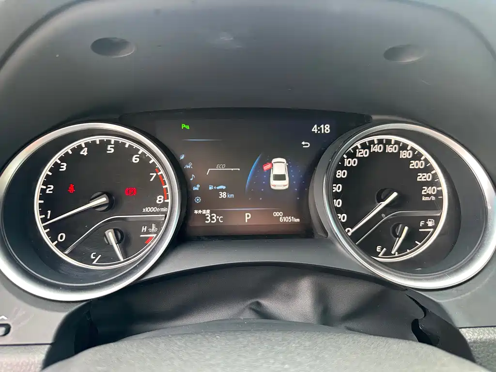 Camry 2019 2.5G Luxury Edition China VI