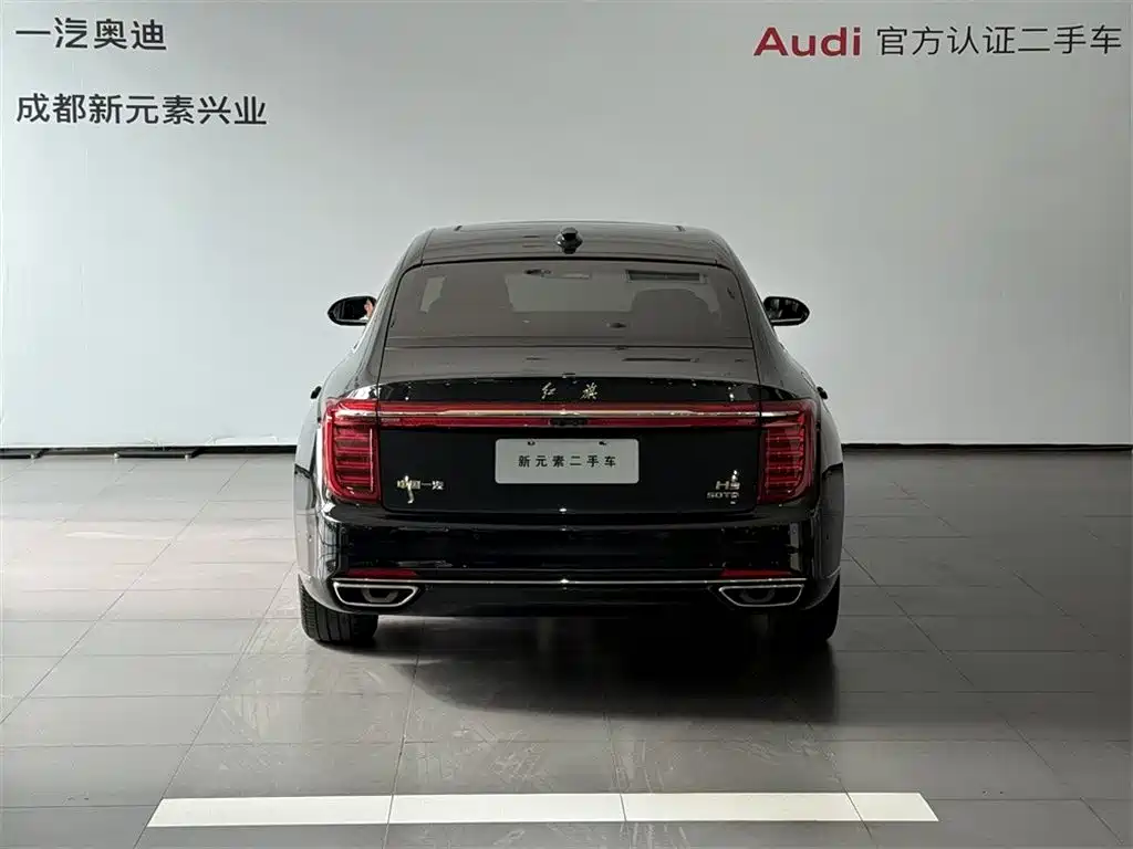 Hongqi H9 2020 3.0T Zhilian Qichang Edition