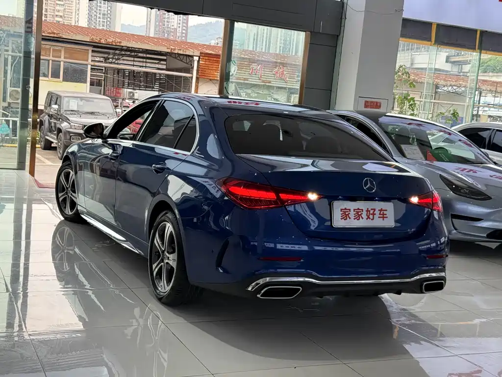 Mercedes-Benz C-Class 2022 C 200 L Sport Edition