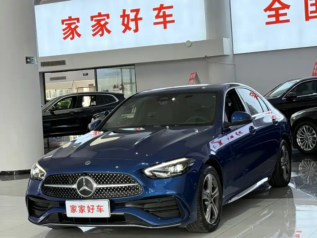 Mercedes-Benz C-Class 2022 C 200 L Sport Edition