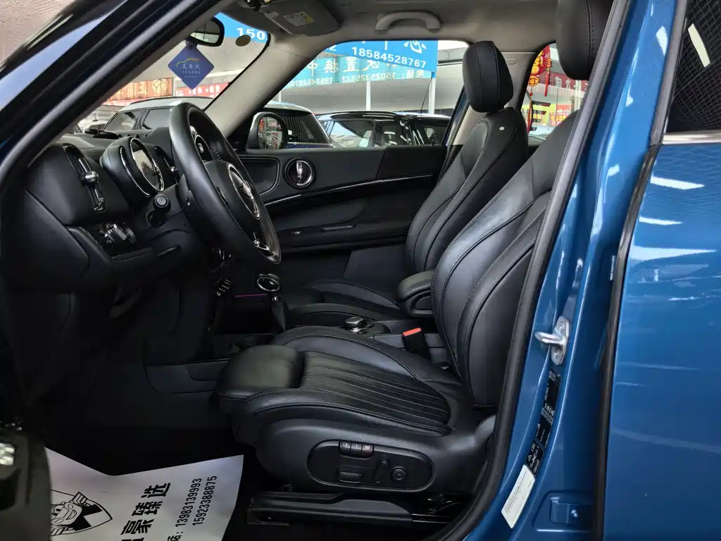 MINI Countryman 2018 2.0T COOPER S ALL4 Artist