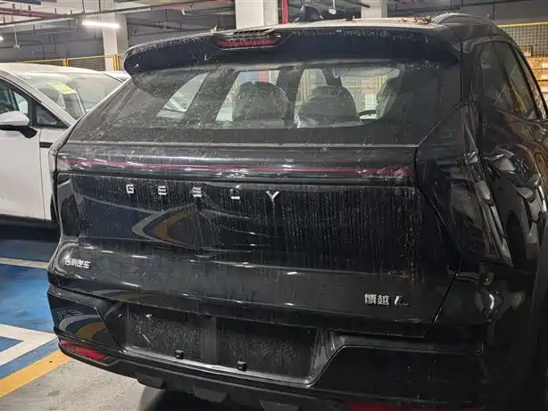 Geely Boyue L 2025 1.5TD DCT Shanhe