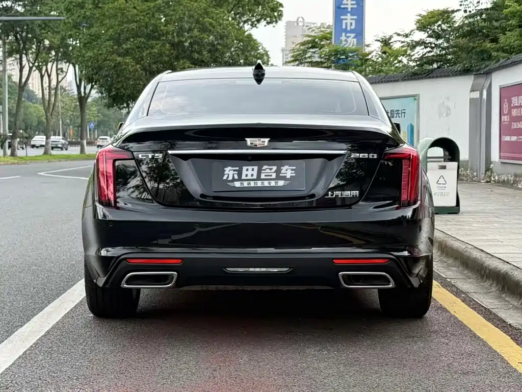 Cadillac CT5 2024 28T Luxury Pro