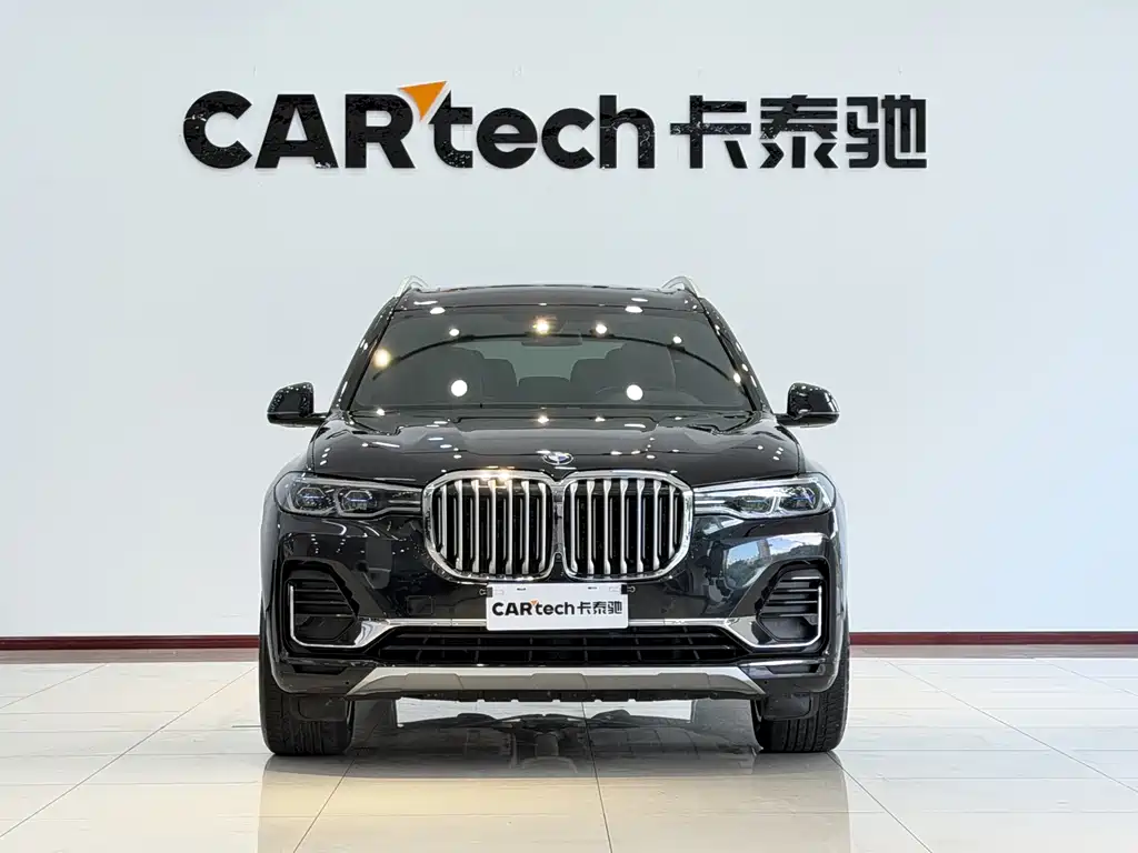 BMW X7 2021 xDrive40i Premium Luxury Package