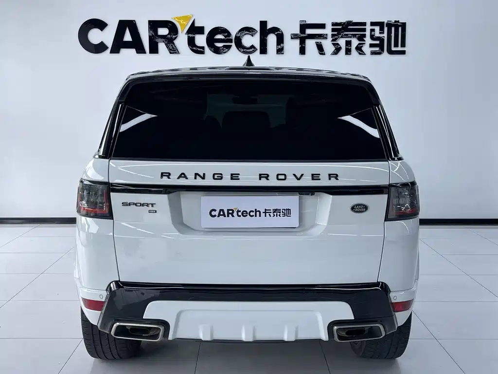Range Rover Sport 2021 3.0 L6 Black Edition