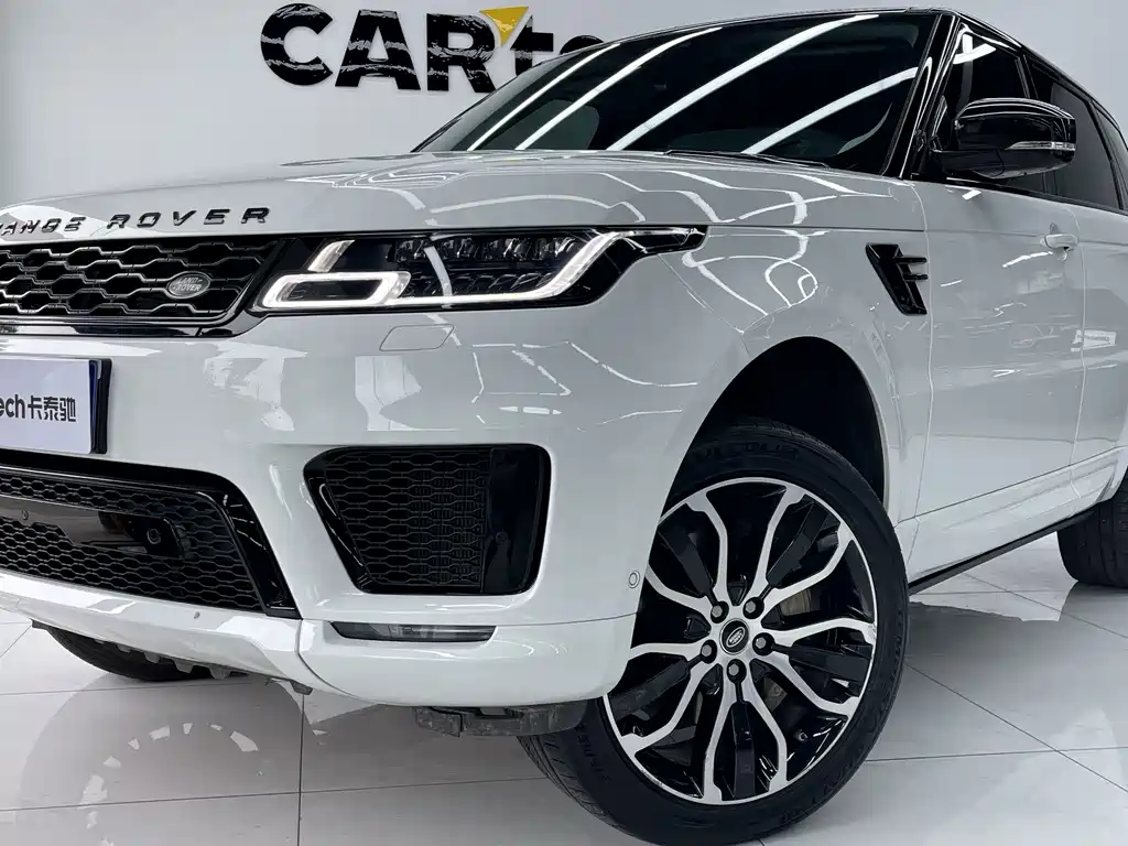 Range Rover Sport 2021 3.0 L6 Black Edition