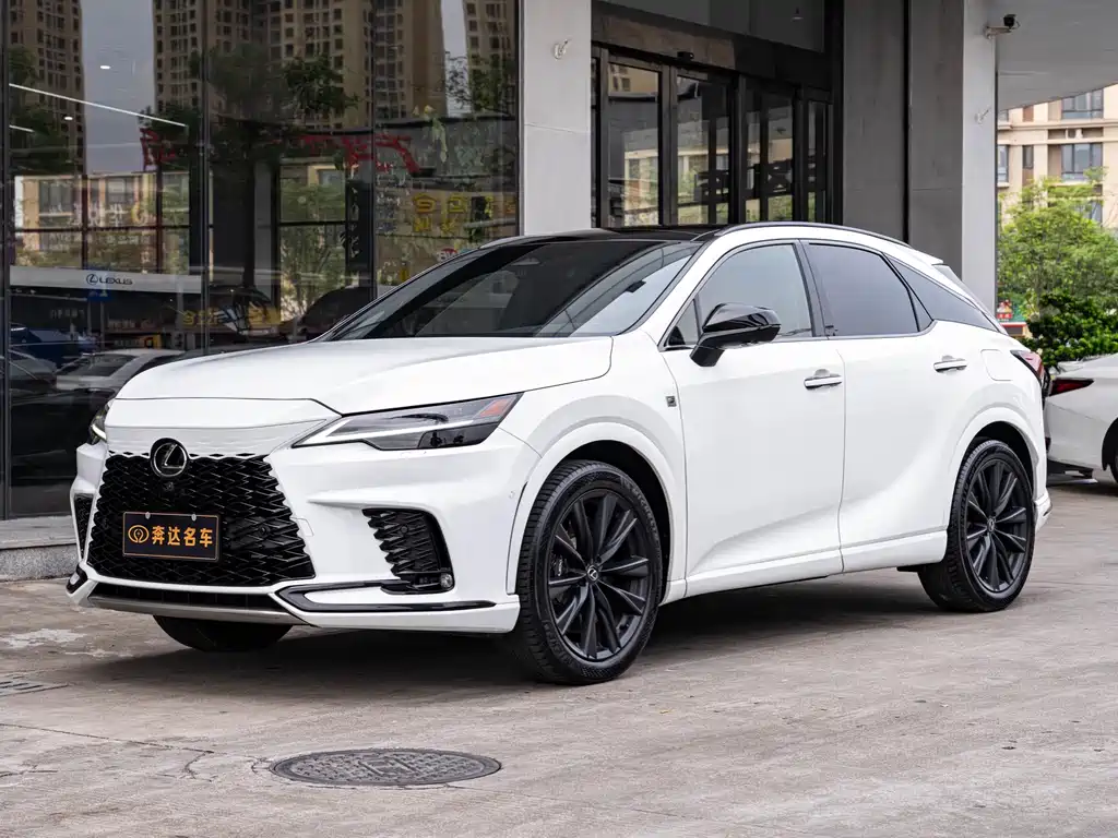 Lexus RX 500h F SPORT Performance AWD
