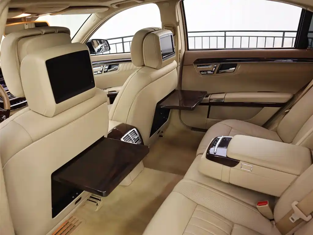 Mercedes-Benz S-Class 2010 S 600 L