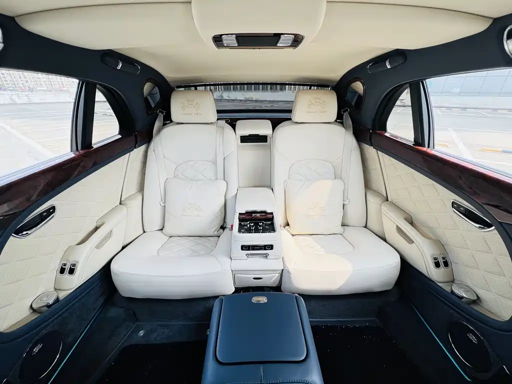 Bentley Mulsanne 2012 6.8T Diamond Jubilee