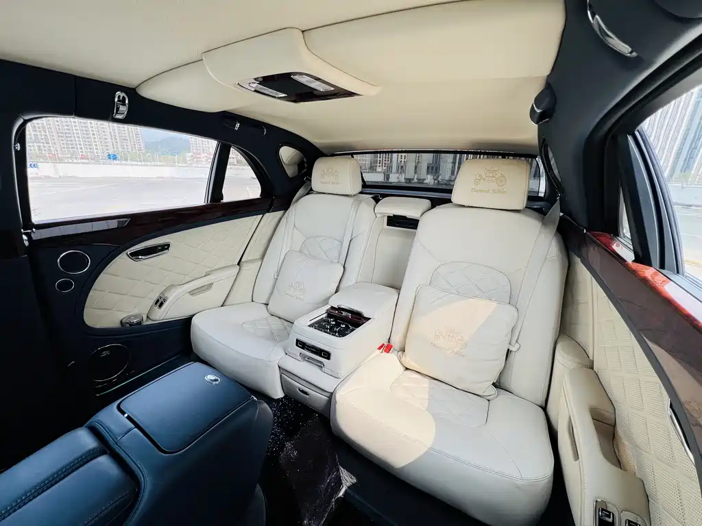 Bentley Mulsanne 2012 6.8T Diamond Jubilee