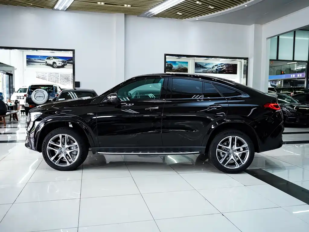 2020 Mercedes-AMG GLE 53 4MATIC+ Coupe SUV