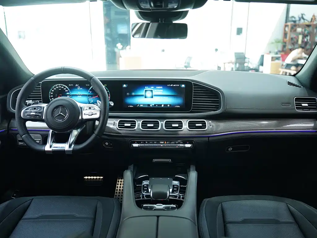 2020 Mercedes-AMG GLE 53 4MATIC+ Coupe SUV