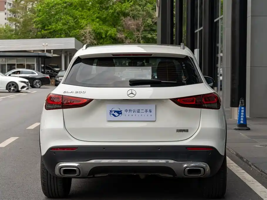 Mercedes-Benz GLA 200 2022 Facelift