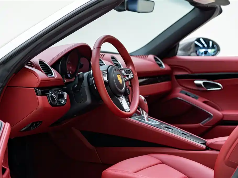 Porsche 718 Boxster T 2022