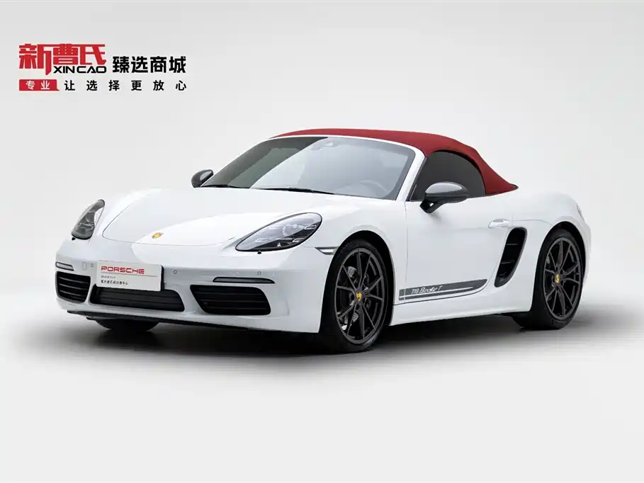 Porsche 718 Boxster T 2022