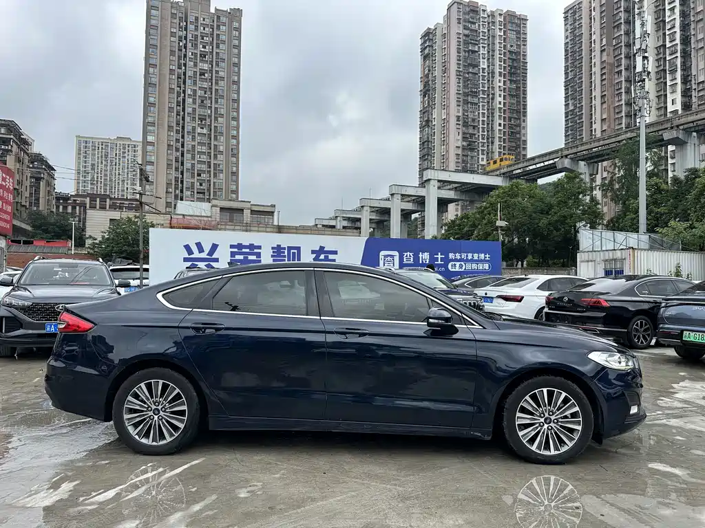 Ford Mondeo PHEV 2018