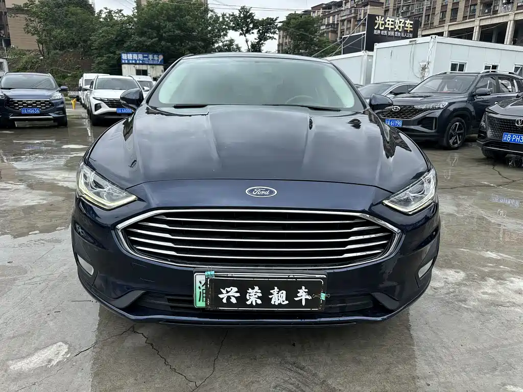 Ford Mondeo PHEV 2018
