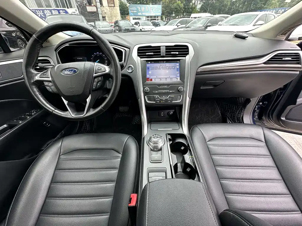 Ford Mondeo PHEV 2018