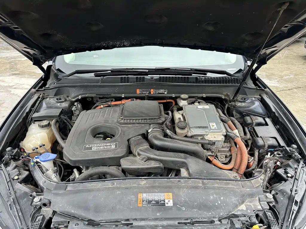 Ford Mondeo PHEV 2018