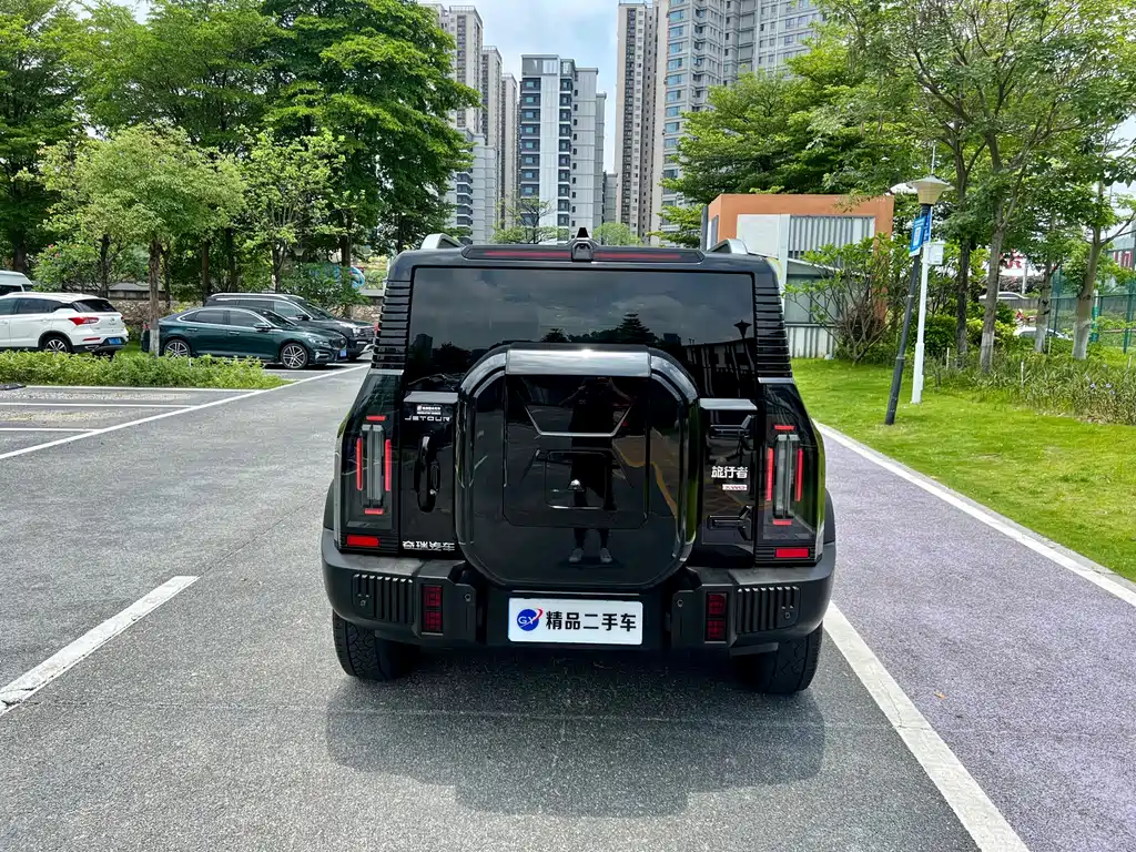 Jetour Traveler 2023 2.0T 4WD Cross PRO+